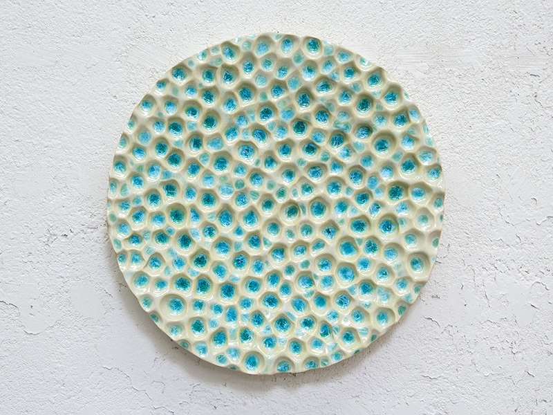 Katrin Konig Plate Porcelain