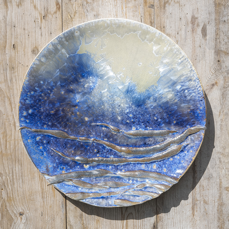 Katrin Konig Plate Stoneware